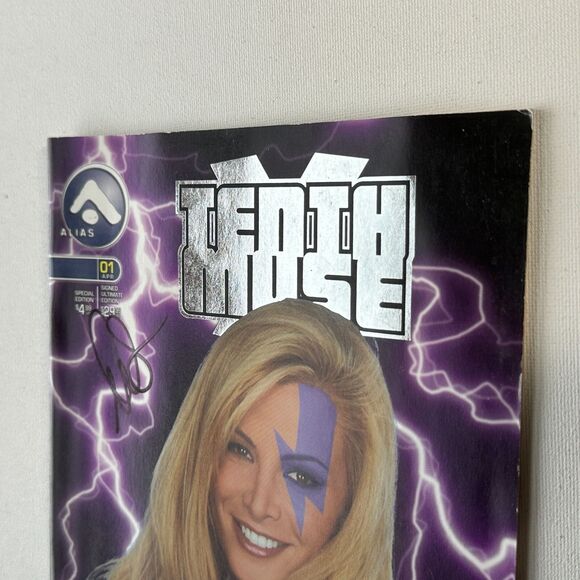 Tenth Muse #1 Variant Ultimate Edition Alias Cindy Margolis Comics Book - Picture 3 of 6